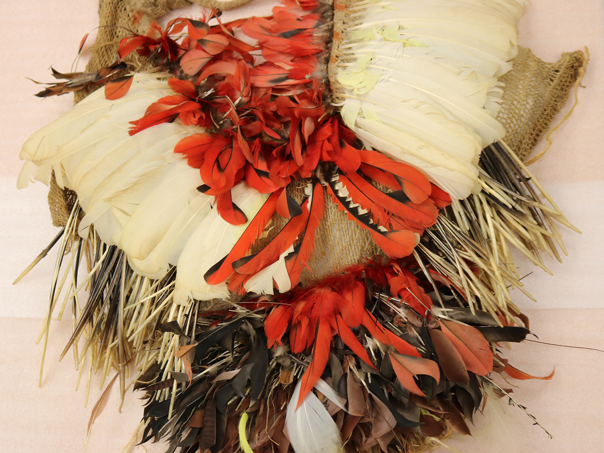 Image of woven natural materials