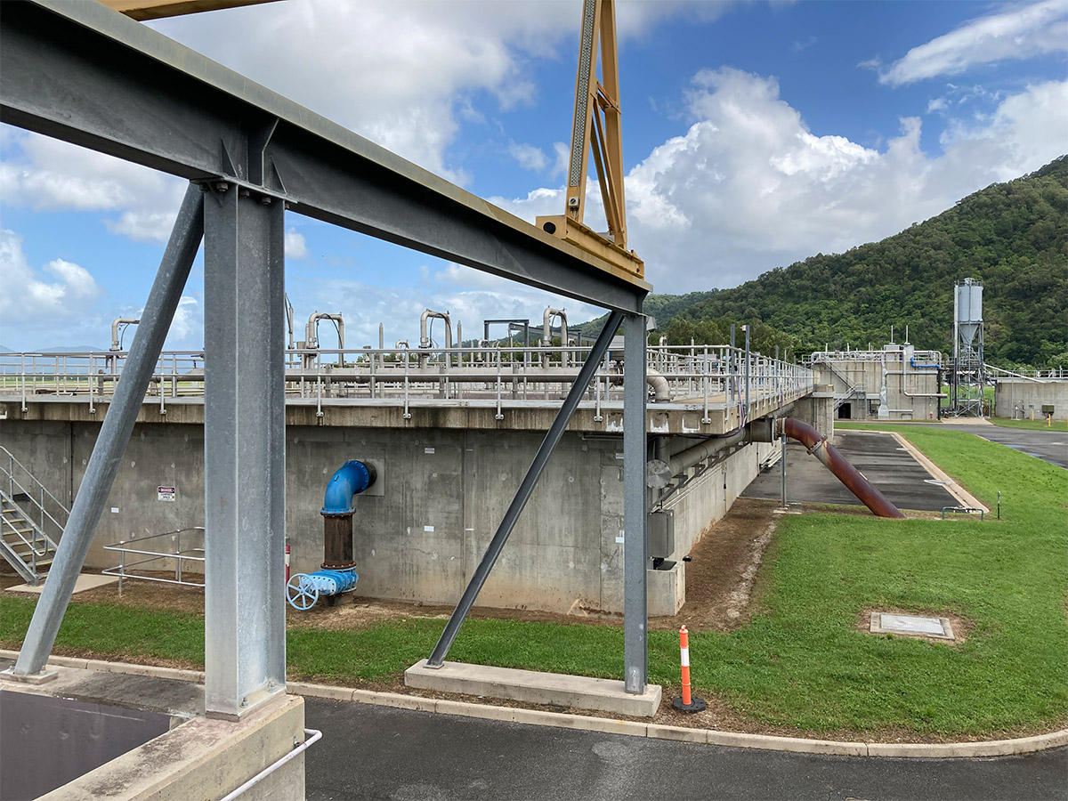 Treatment plant