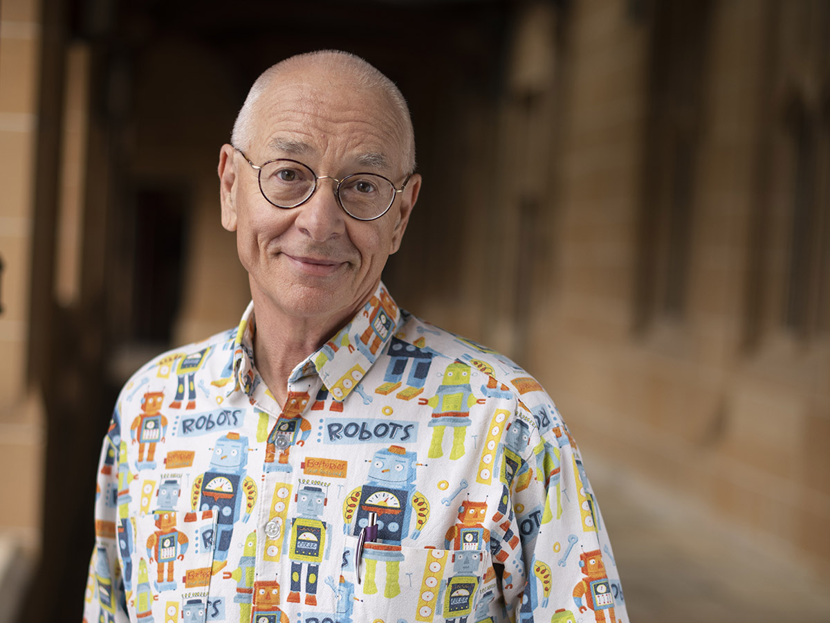 Photo of Dr Karl Kruszelnicki who is appearing at Cairns Ecofiesta.  Photo: Ross Coffey