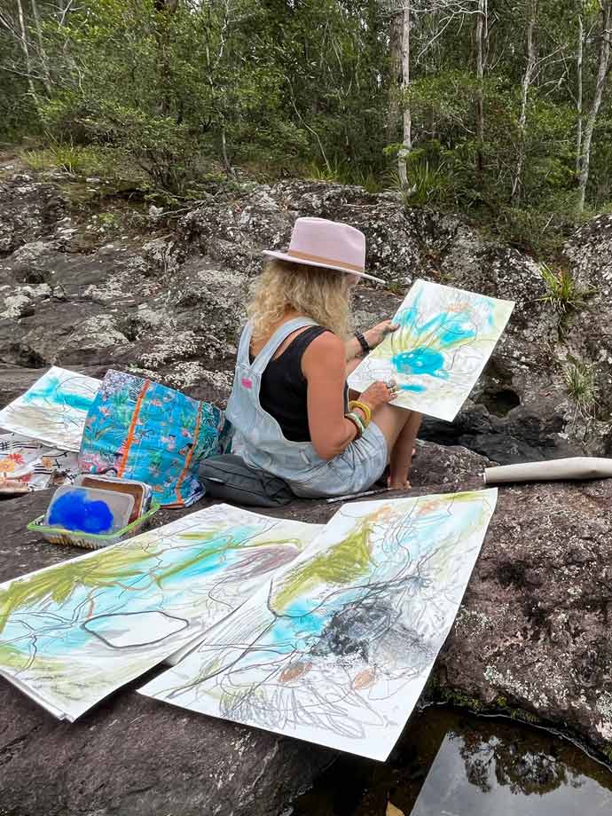 Mother Tree Workshop: Plein Air in the Botanical Gardens image