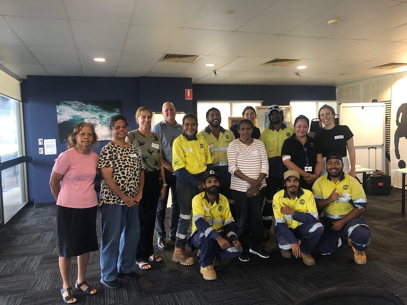 Gimuy Walubara Yidindji Elders and Ranger Group Workshop Feb 2025 - Saltwater Creek Catchment Resilience and City Precinct