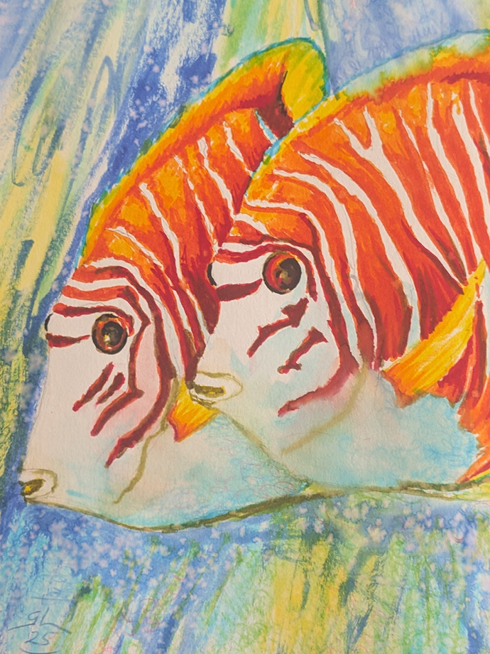Image for Tropical Glow: Mastering Layers in Watercolour Workshop