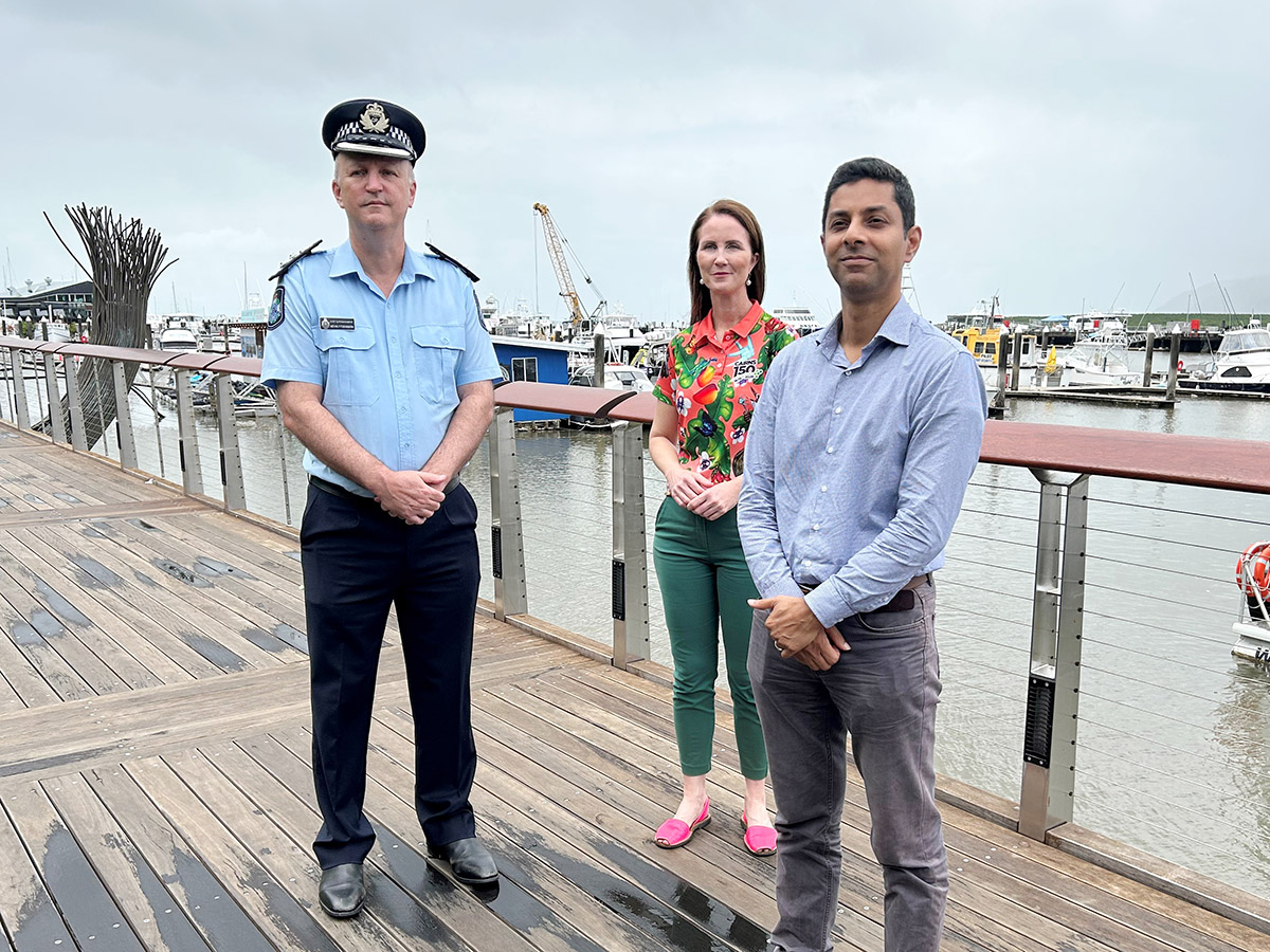 Security at Ports North marina precinct image