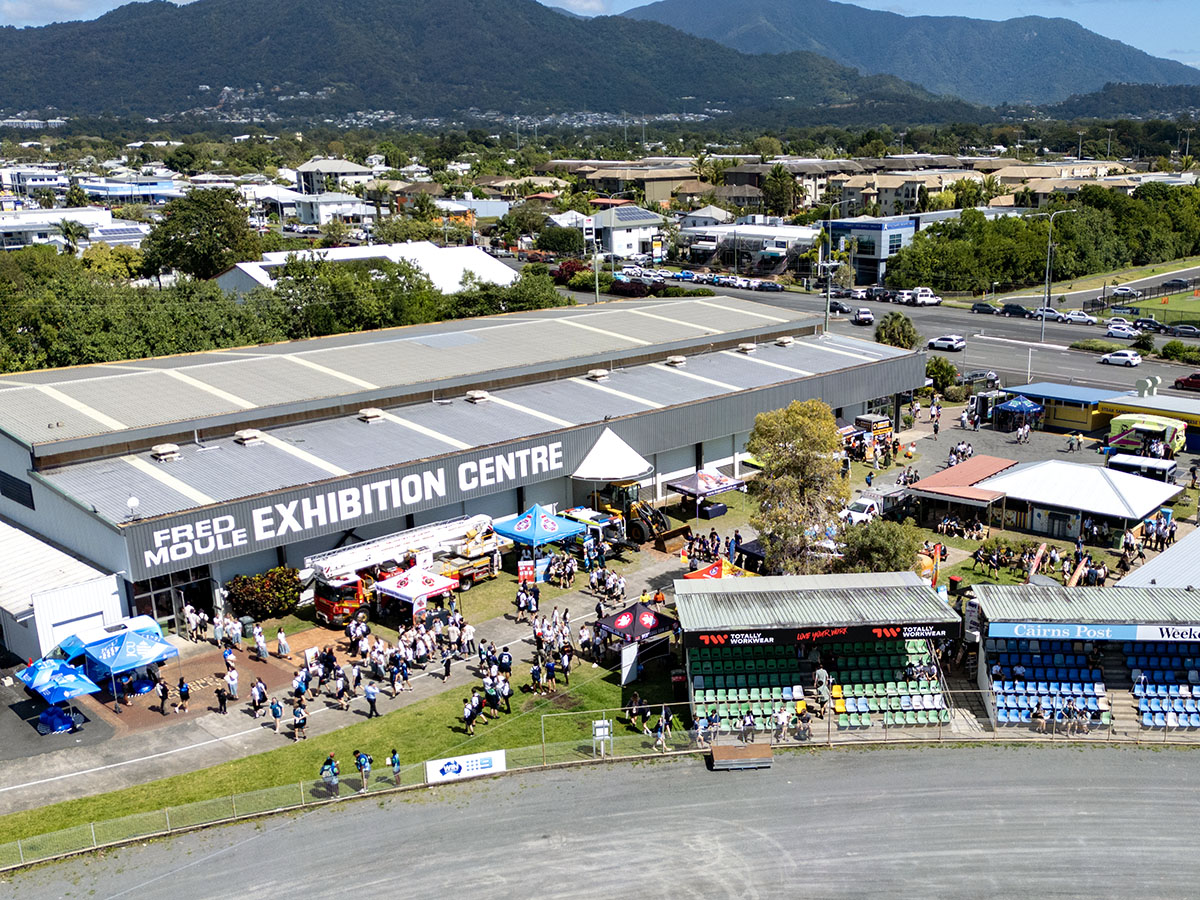 The Major Events Precinct Masterplan will guide the future transformation of the Cairns Showgrounds, Barlow Park and surrounding areas into a premier destination for sport, entertainment and community events. The Major Events Precinct Masterplan will guide the future transformation of the Cairns Showgrounds, Barlow Park and surrounding areas into a premier destination for sport, entertainment and community events.