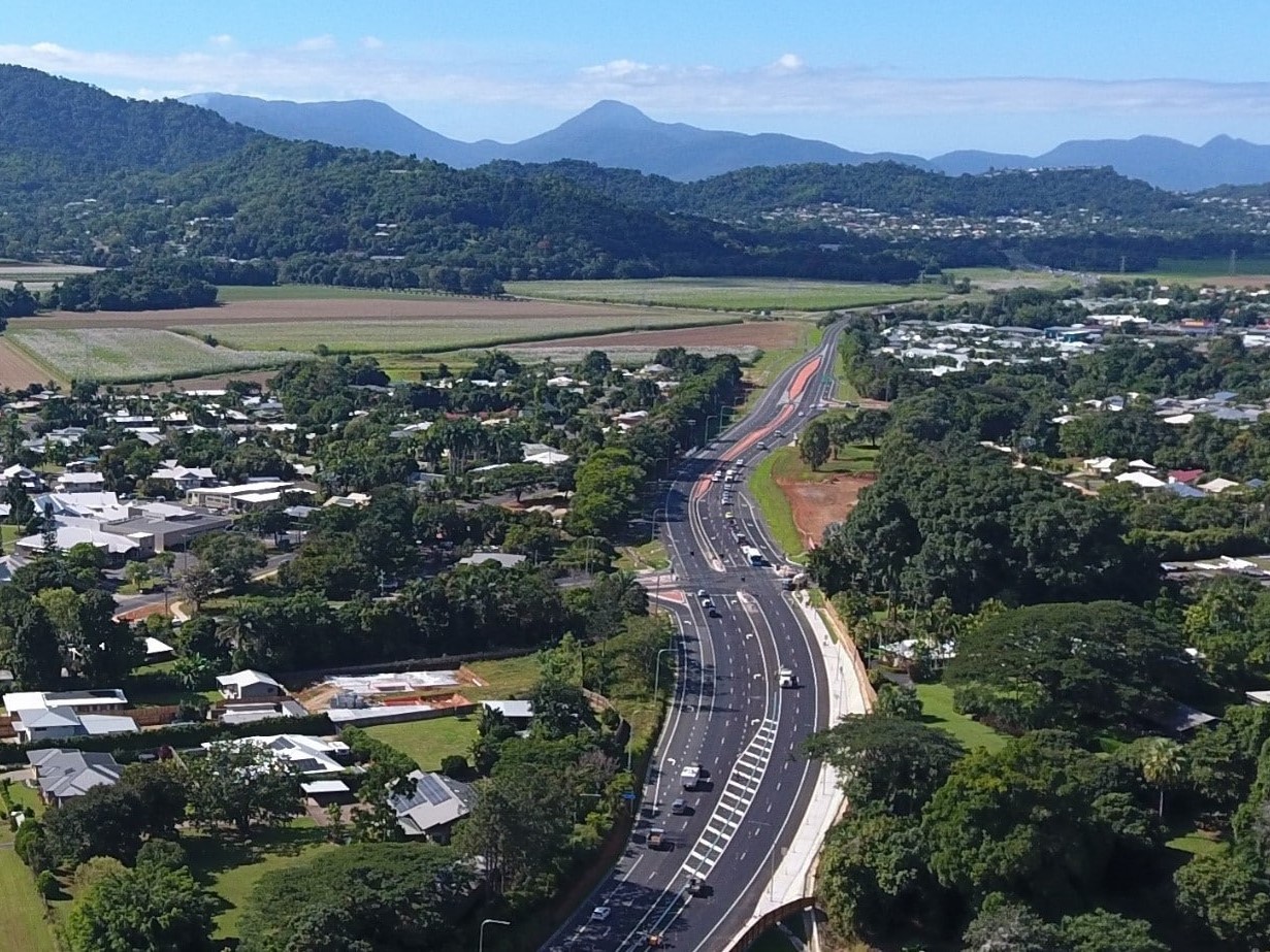 Cairns Western Arterial Road 