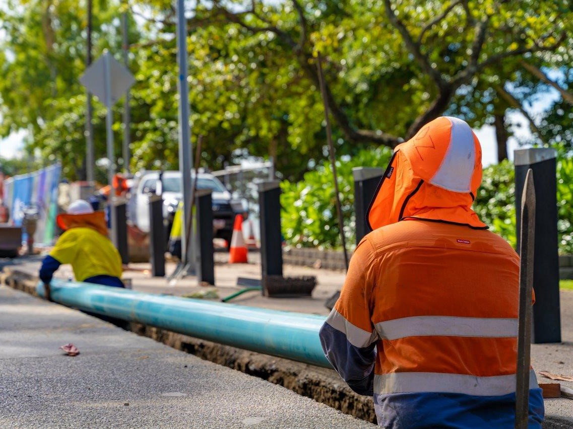 Northern Beaches water network upgrade thumbnail image