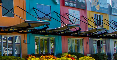 Inner City Commercial Area