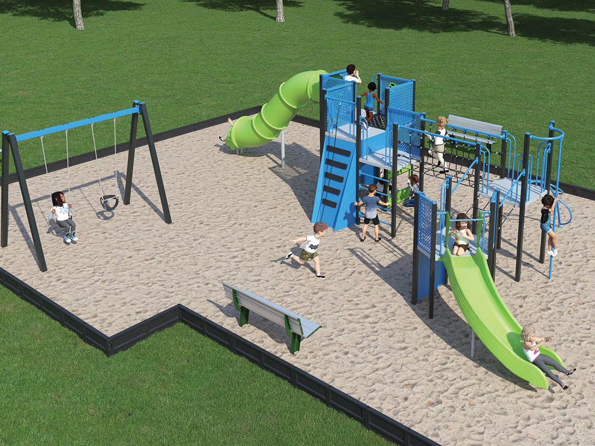 Community input wanted on new playgrounds  image