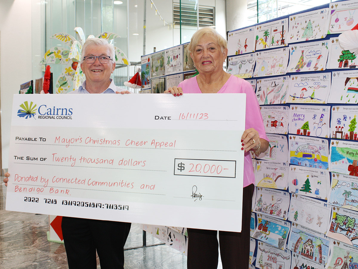 Donation boost for Mayor’s Christmas Appeal image