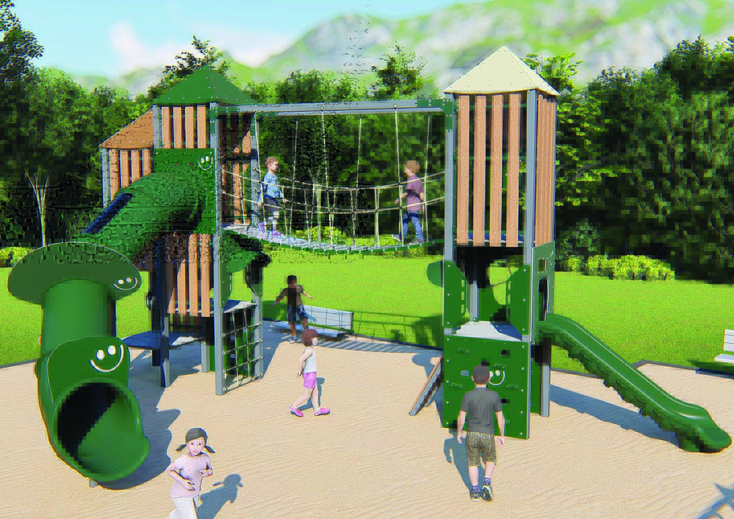 New playground concept