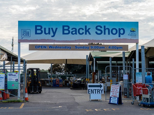 Buy Back Shop closed on Sunday for cyclone preparations image