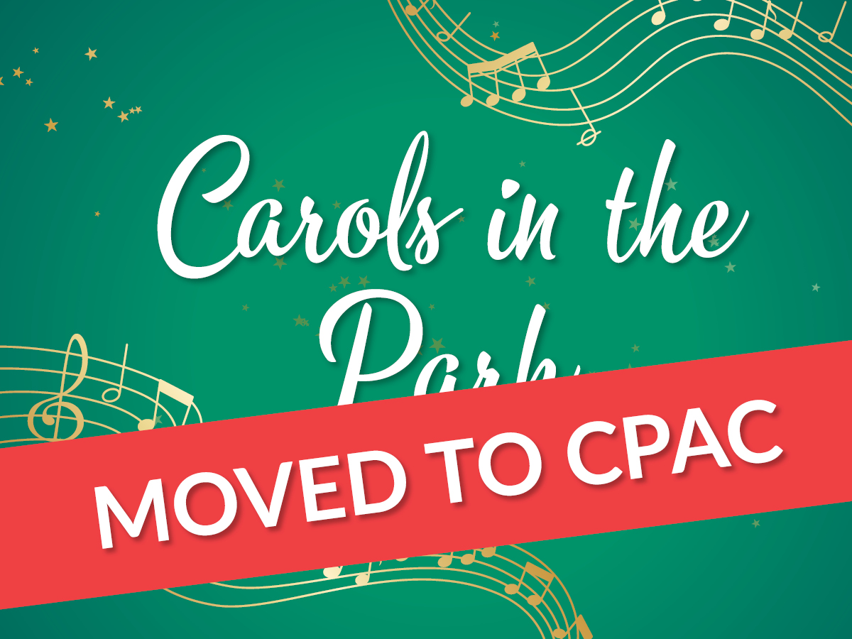 Carols event to go ahead at CPAC image