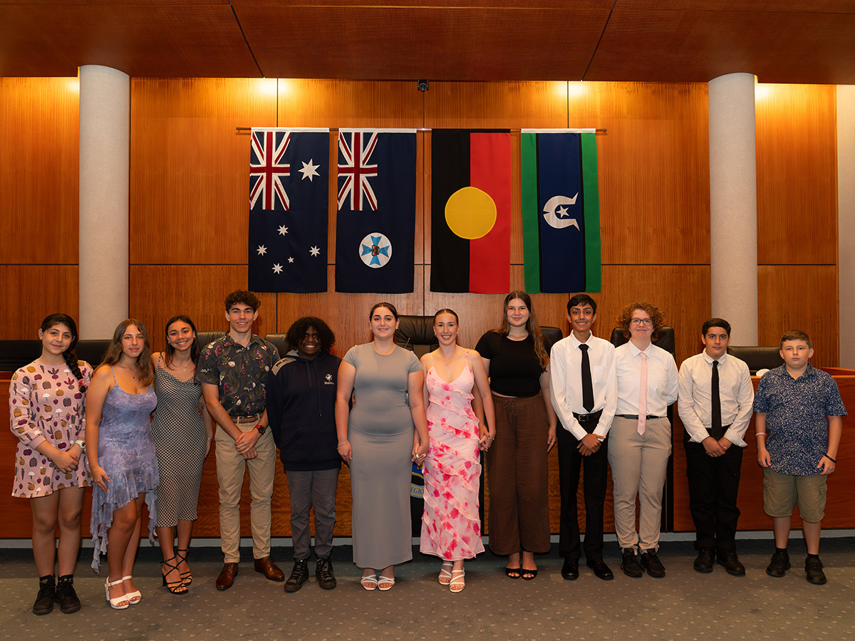 Cairns Youth Council kicks off inaugural term image