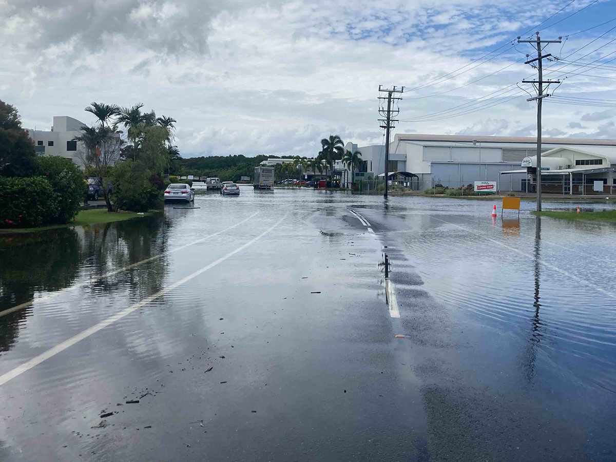 King tides expected to impact Cairns next week image