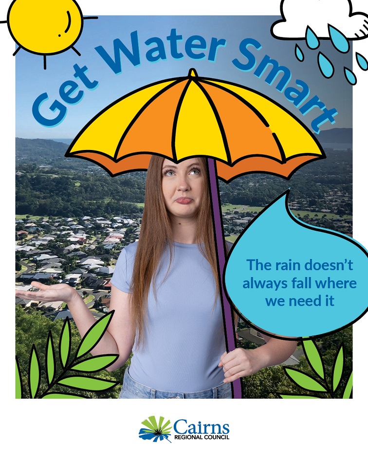 Get Water Smart Umbrella Image
