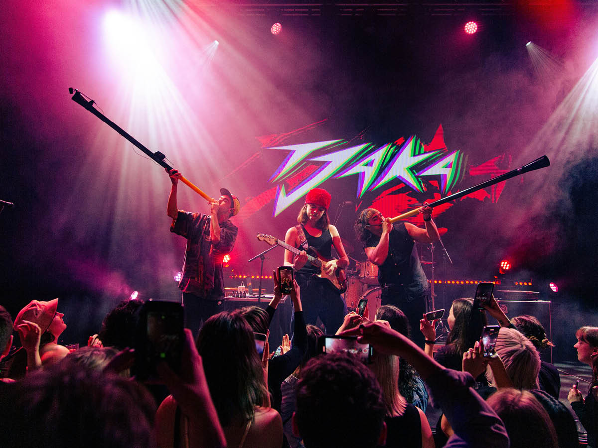 Sat 21 Jun: Tjaka