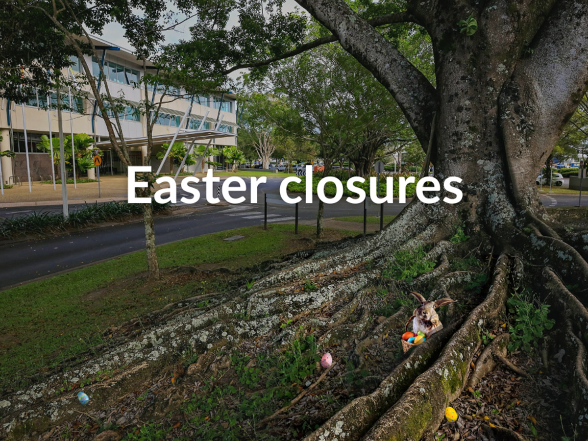 Council services during the Easter long weekend image