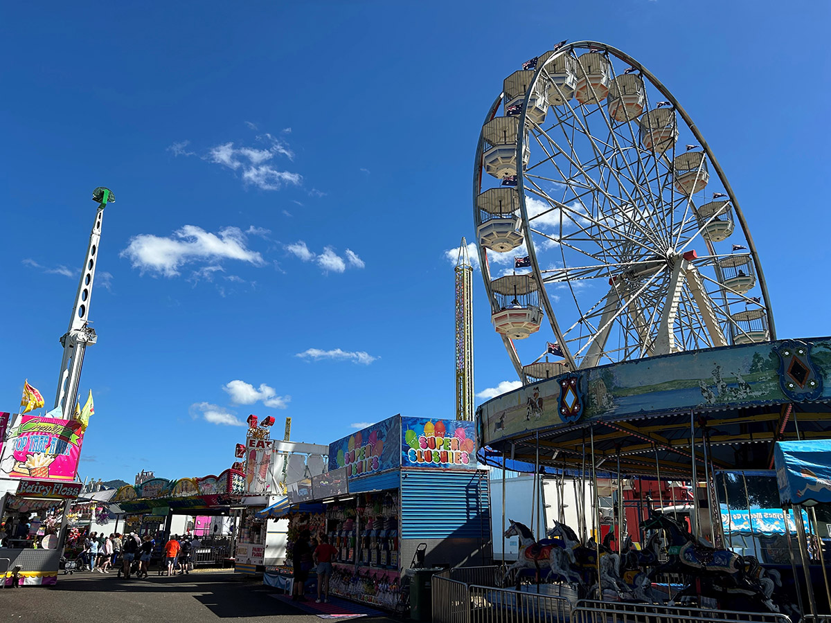 Traffic changes for Cairns Show  image