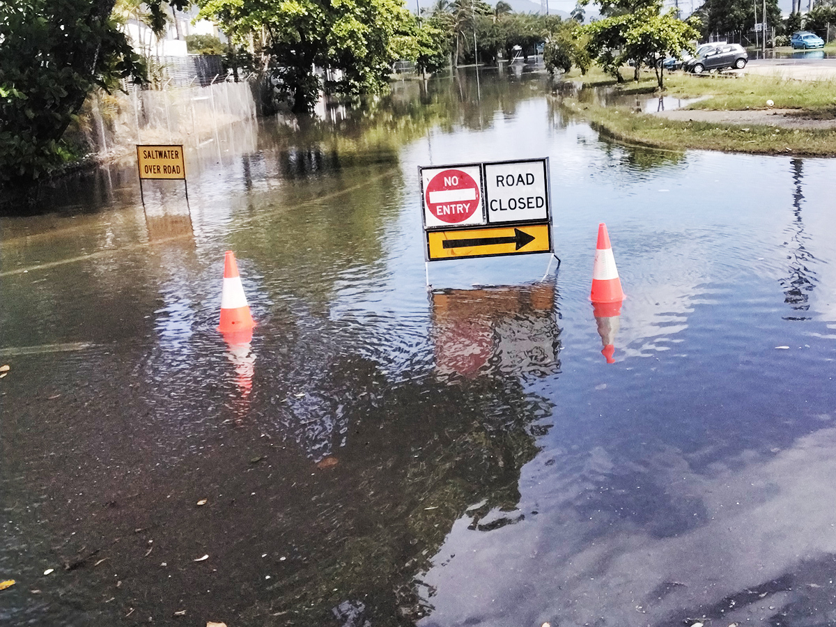 King tides expected in Cairns this week  image