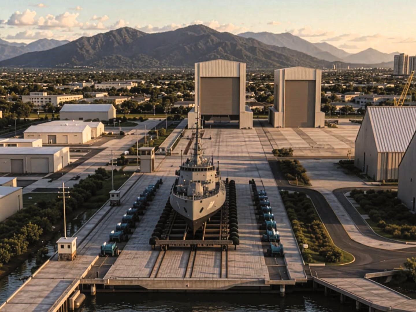Cairns Marine Precinct Common User Facility