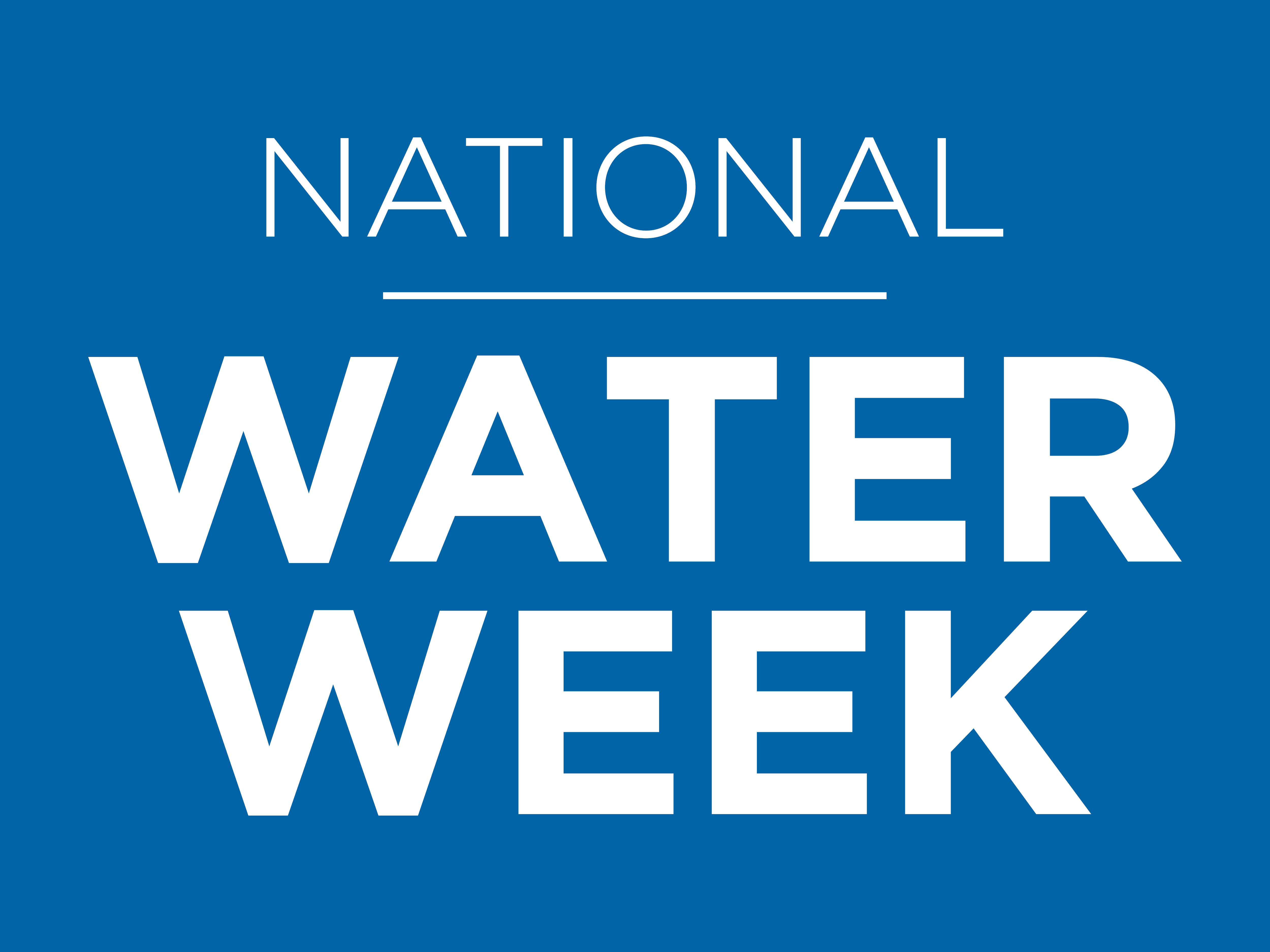 National Water Week image