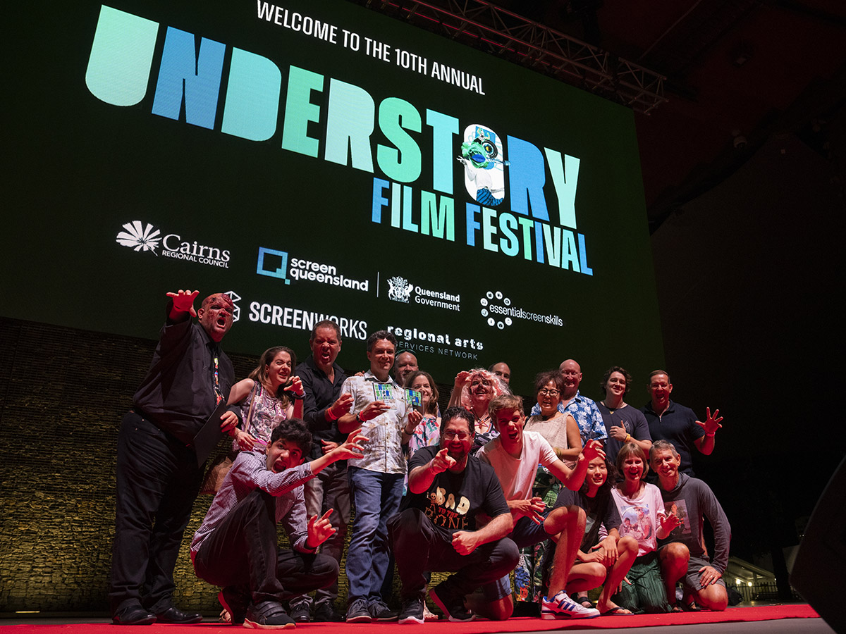 More than 500 people descended on Munro Martin Parklands on Saturday for the annual Understory Film Festival, which showcases the talents of local filmmakers.