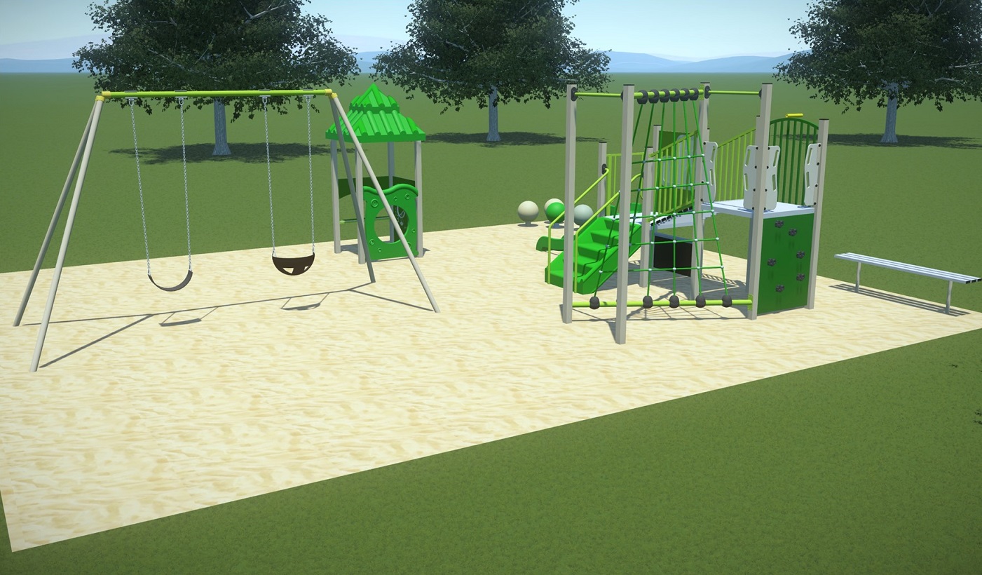 New playground concept