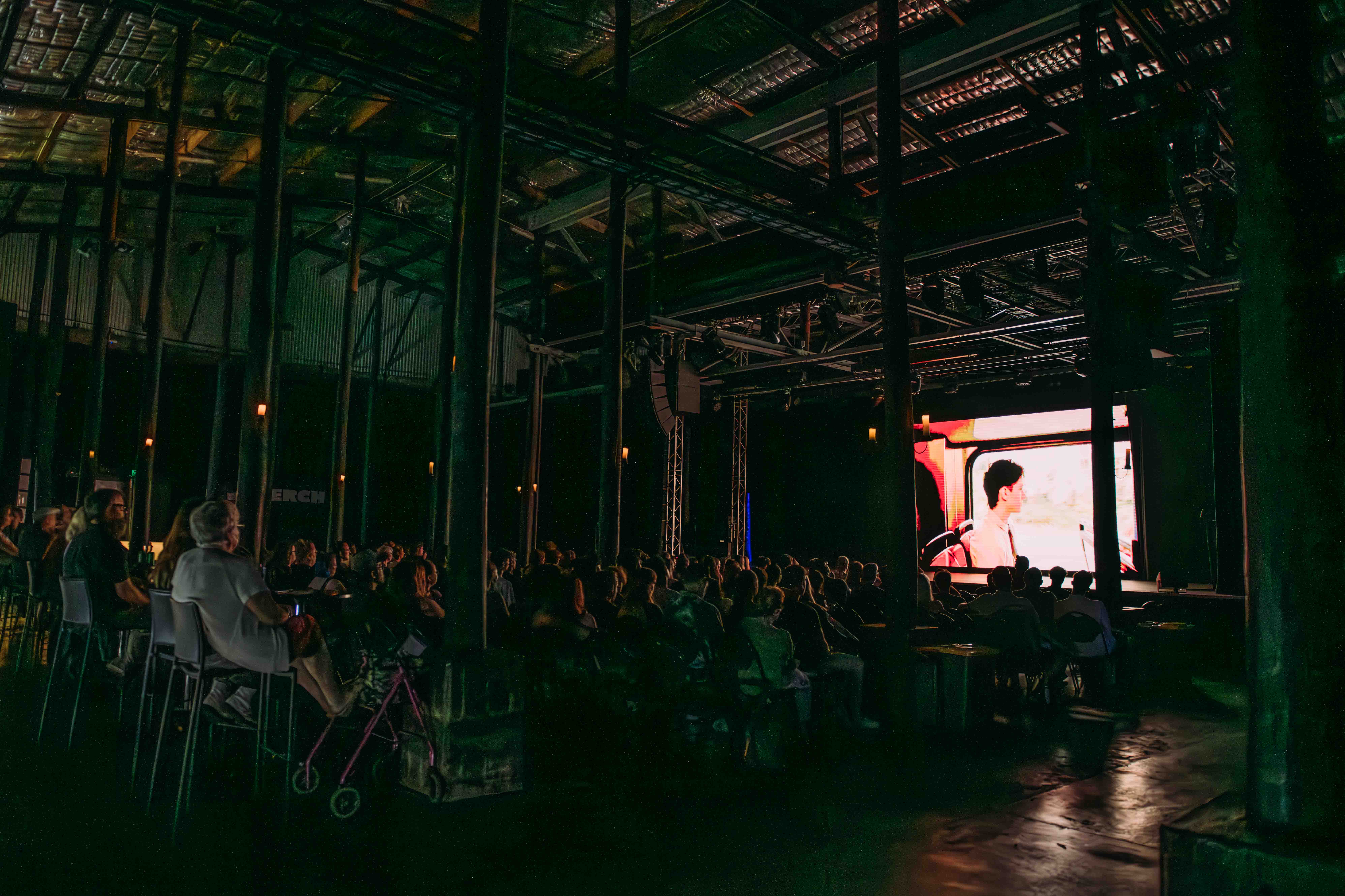 Understory High Event Photography at Tanks Arts Centre