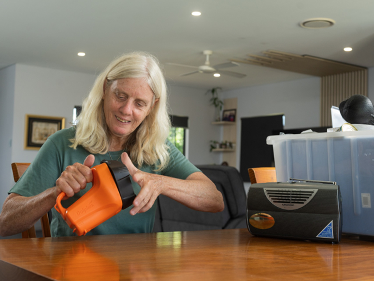 Cairns residents are reminded to pack a kit of the essentials ahead of the disaster season.