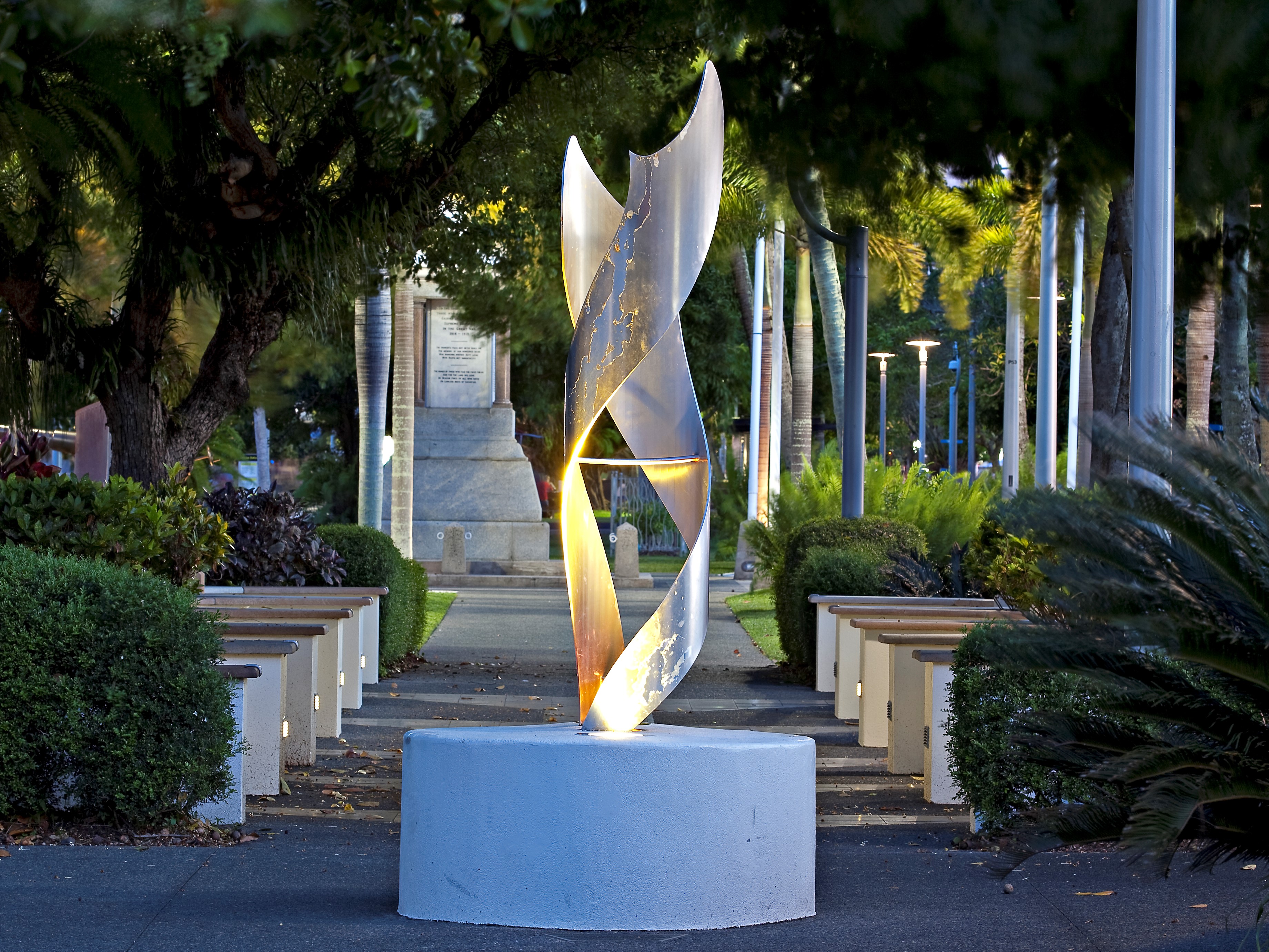 Memorial Flame