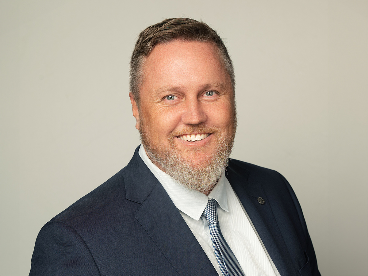 Division 9 Councillor Brett Olds