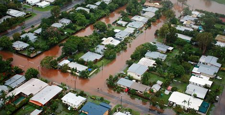 Flood maps and data