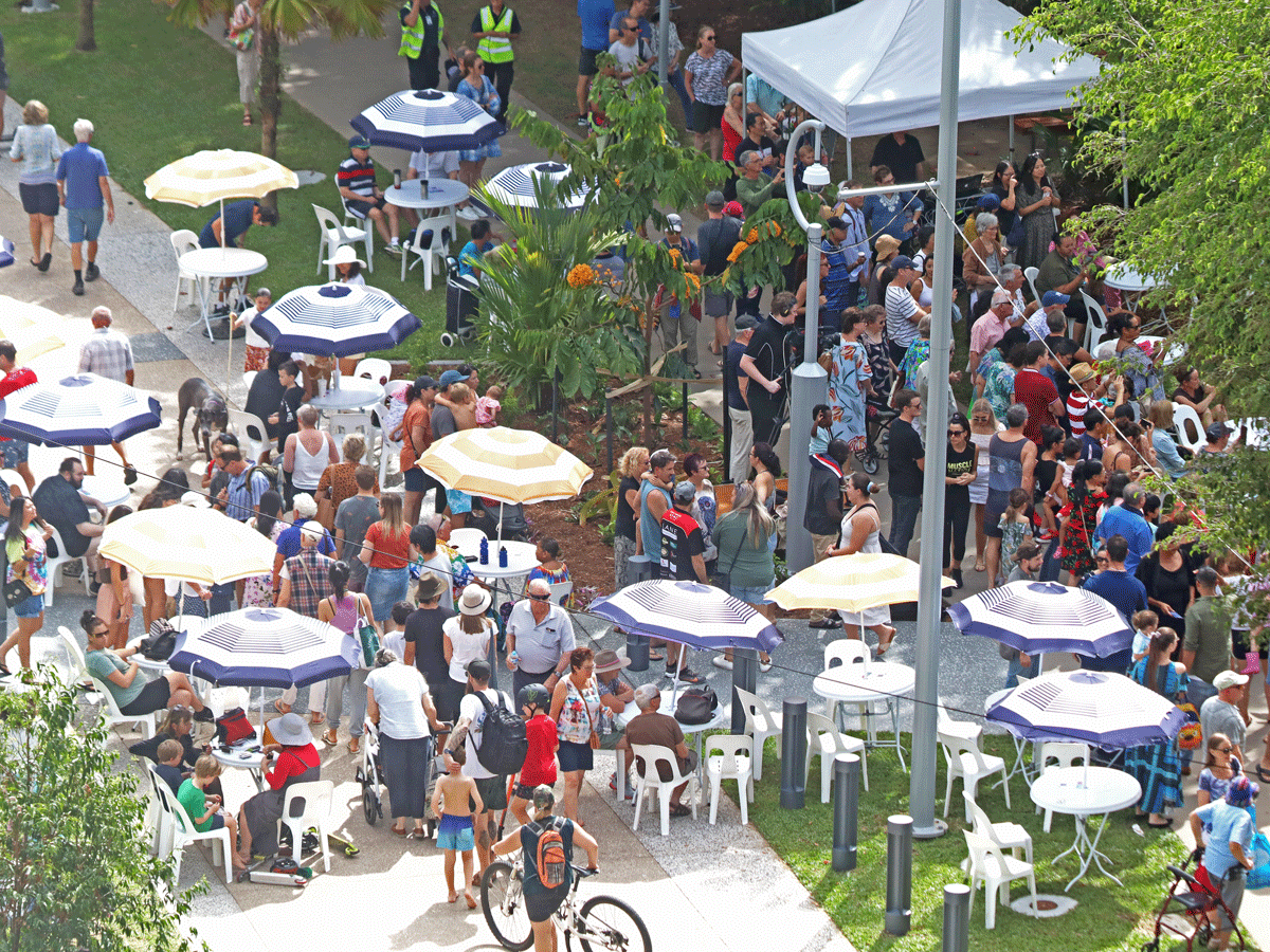 Esplanade Dining Precinct