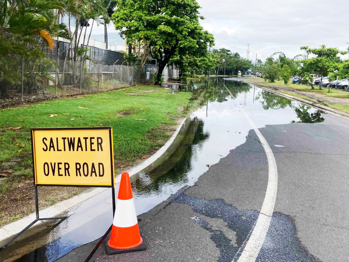 King tides expected to impact Cairns this week image
