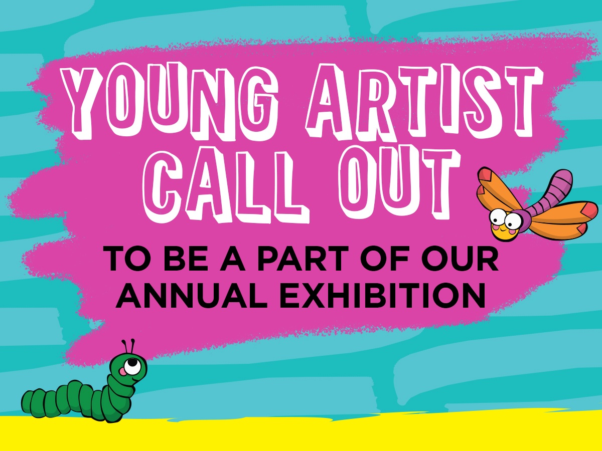 Young artist call out: Crazy Creatures exhibition