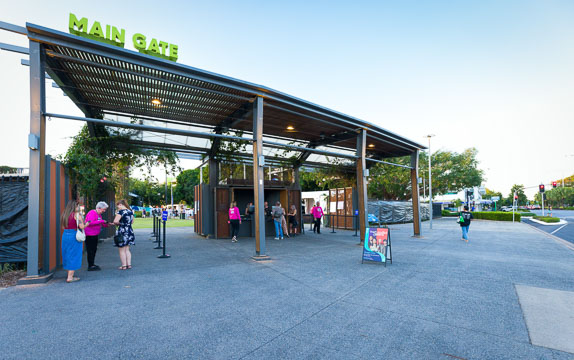 Main Gate Munro Martin Parklands