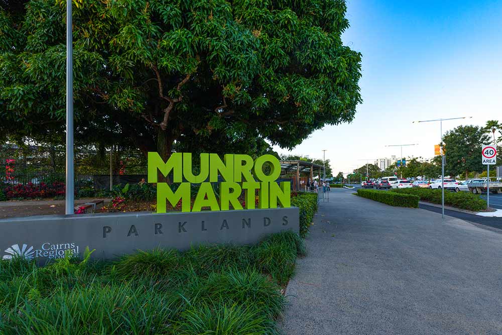 Munro Martin Parklands