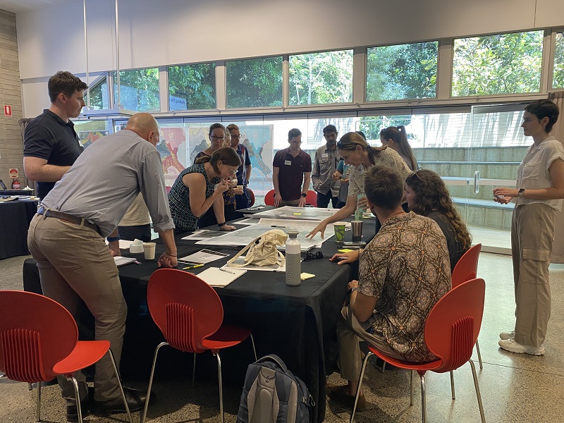 Saltwater Creek Catchment Resilience Stakeholder Workshop Nov 2024 day 2