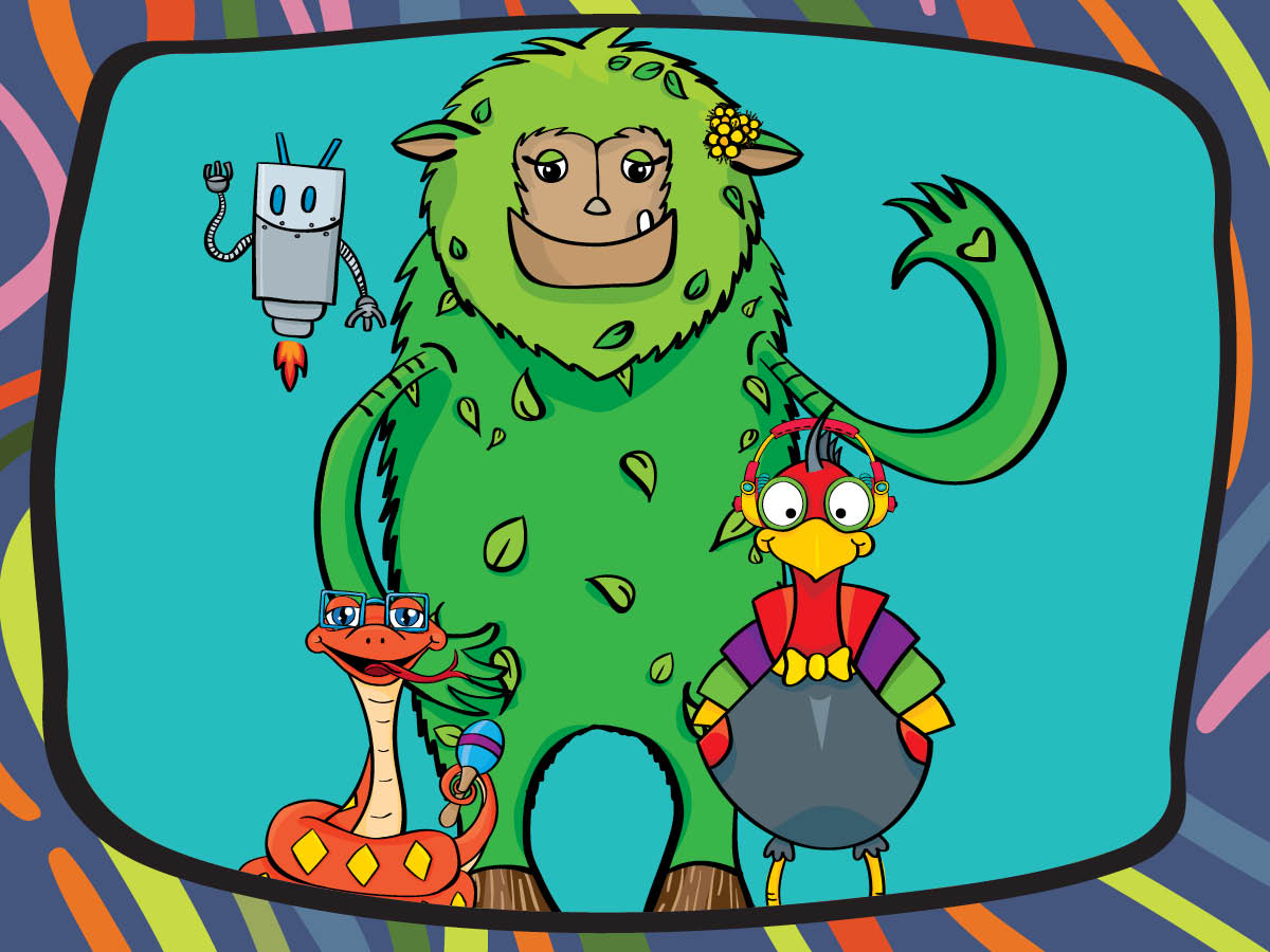 Meet the Mascots!