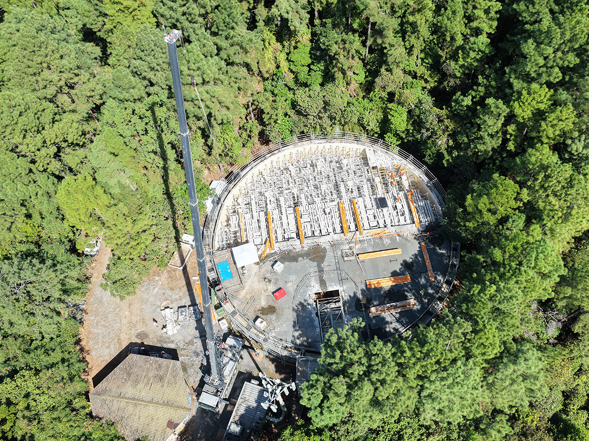 Works underway to restore critical water infrastructure image