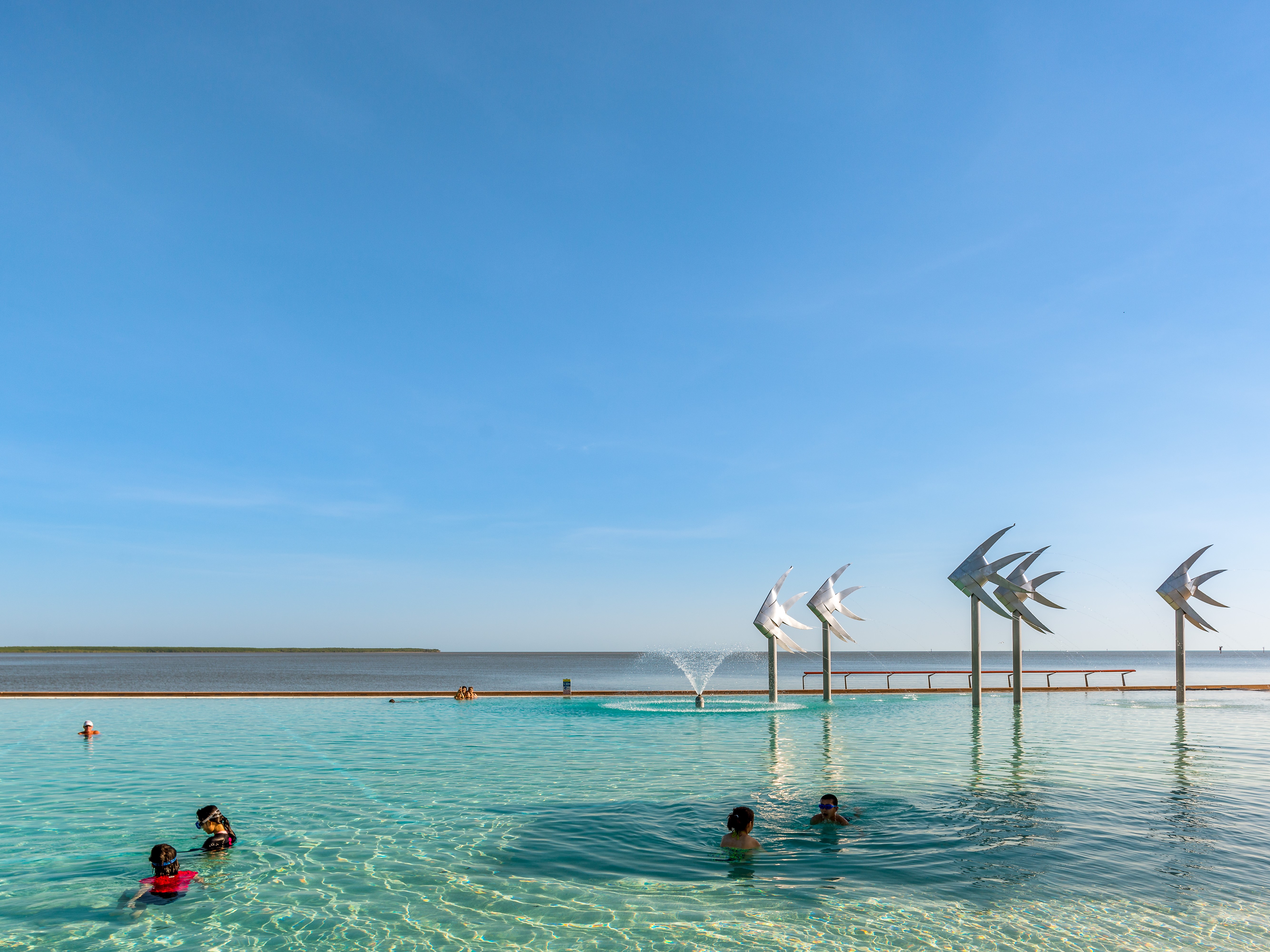 Wave hello, the Cairns Lagoon is now open! image