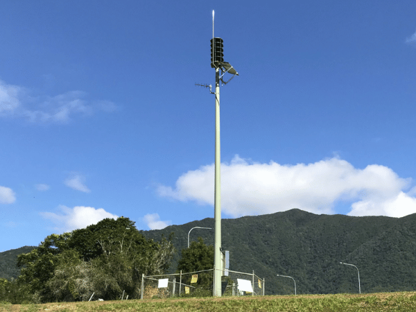 Emergency Test Siren Redlynch