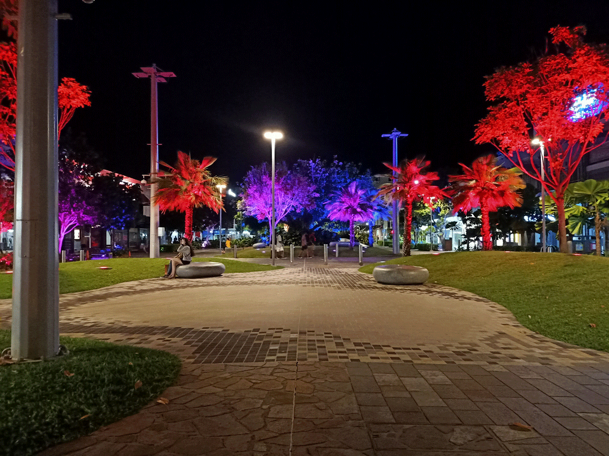 Shields Street Dining Precinct