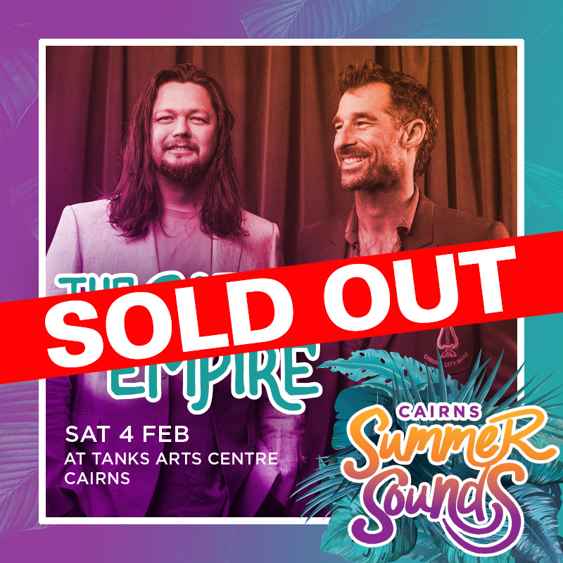 Cat Empire Sold Out