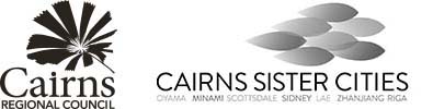 Cairns Region Council & Cairns Sister Cities Logos