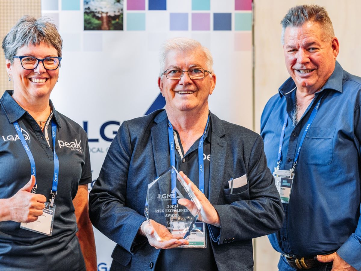 LGMS Risk Excellence Award (2023)