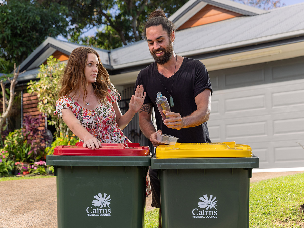 New campaign aims to keep recycling out of waste  image