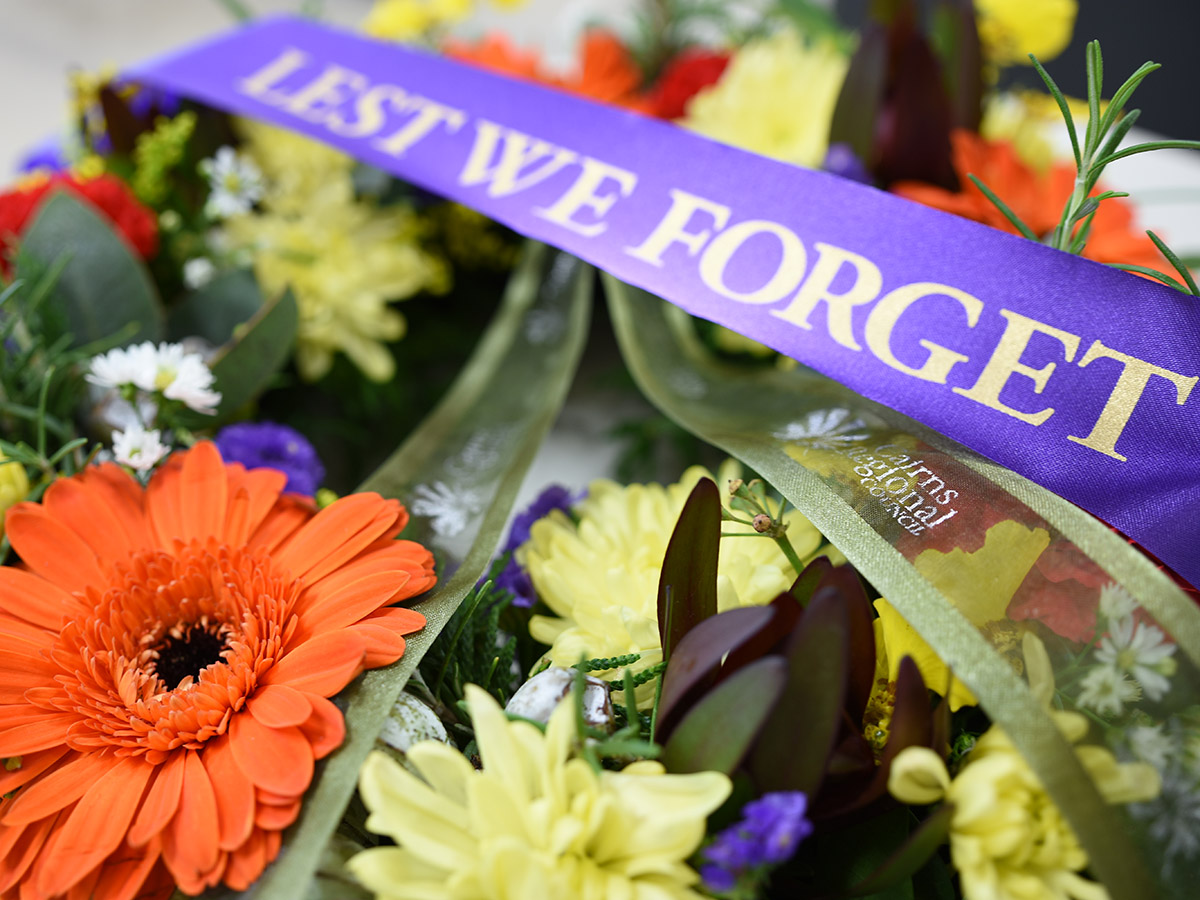 Council services and road closures for Anzac Day image