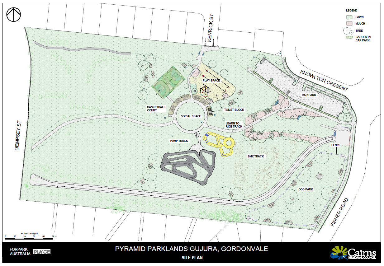Pyramid Parklands Gujura (formerly Kenrick St Park) thumbnail image