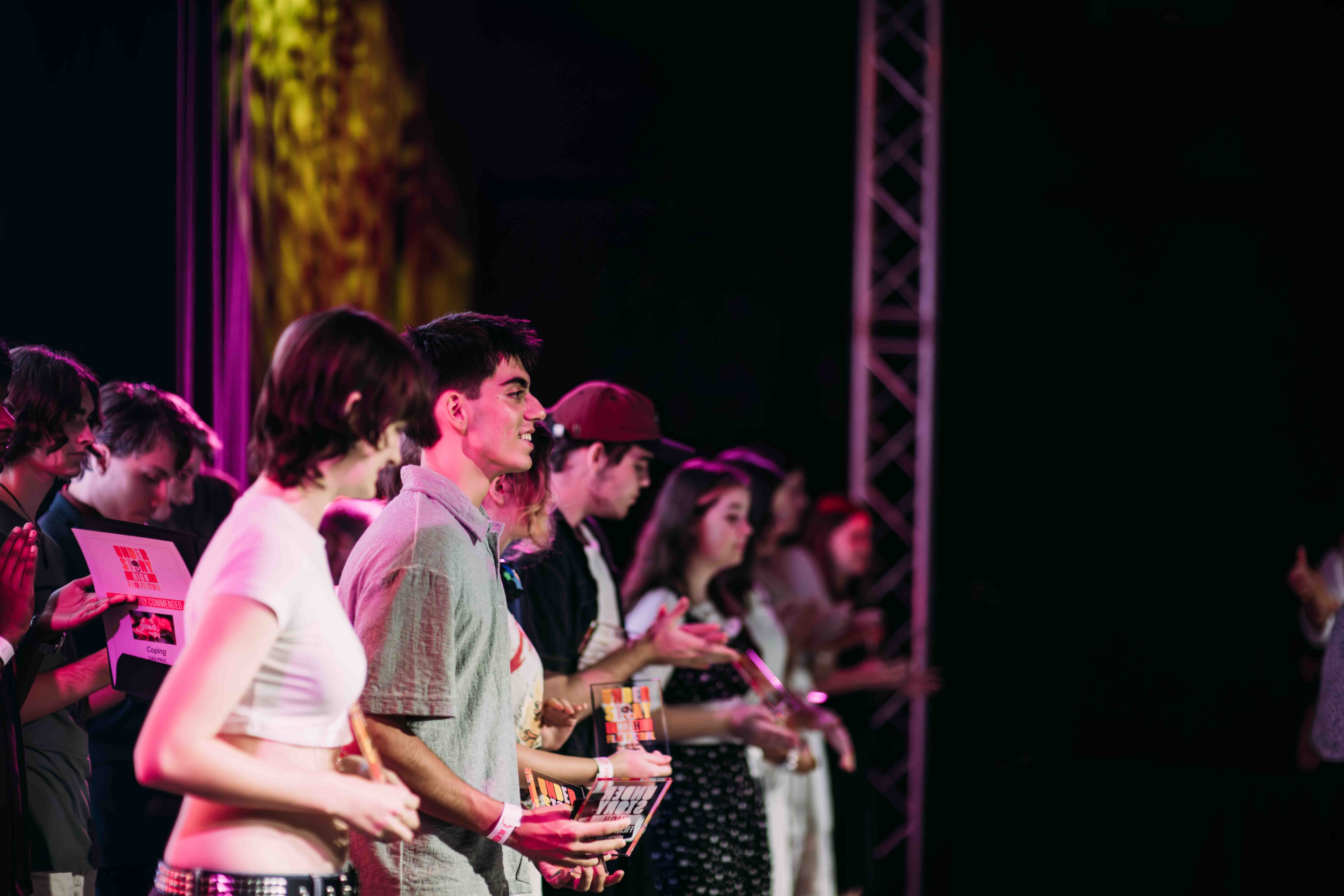 Understory High Event Photography at Tanks Arts Centre